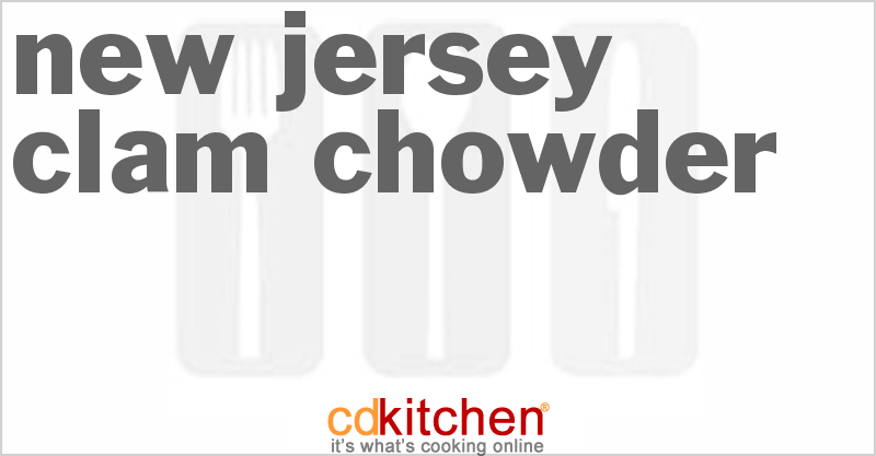 New Jersey Clam Chowder - CDKitchen.com