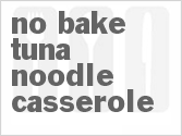 recipe for no-bake tuna-noodle casserole