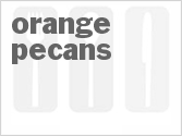 recipe for orange pecans