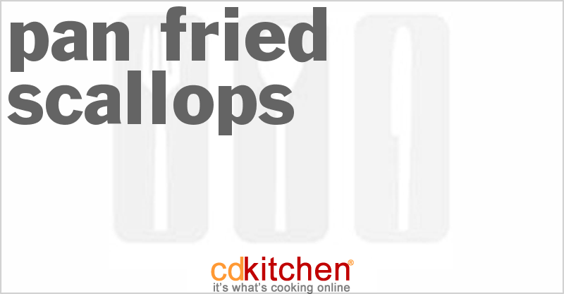 Pan-Fried Scallops - CDKitchen.com
