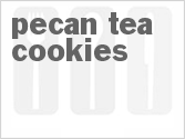recipe for pecan tea cookies