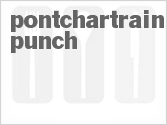 recipe for pontchartrain punch