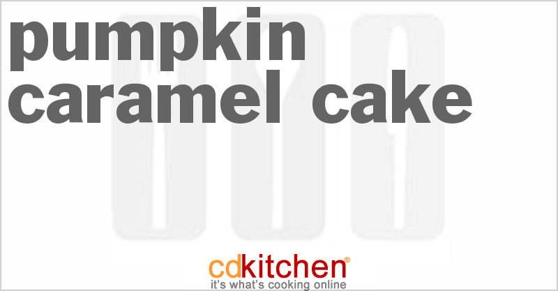 pumpkin-caramel-cake-recipe-cdkitchen