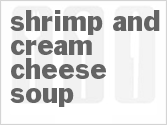 recipe for shrimp and cream cheese soup