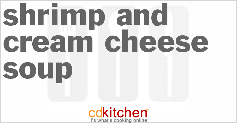 Shrimp And Cream Cheese Soup - CDKitchen.com
