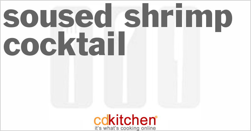 Soused Shrimp Cocktail - CDKitchen.com