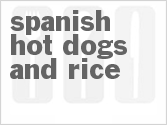 Spanish Hot Dogs and Rice image