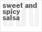 recipe for sweet and spicy salsa