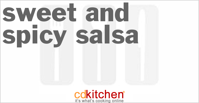 Sweet And Spicy Salsa - CDKitchen.com