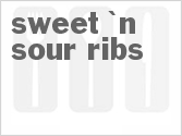 recipe for slow cooker sweet 'n sour ribs
