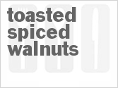 recipe for toasted spiced walnuts