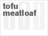 recipe for tofu meatloaf