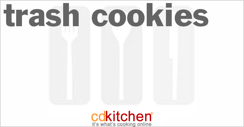 Trash Cookies - CDKitchen.com