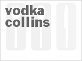 recipe for vodka collins