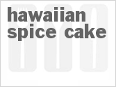 Hawaiian Spice Cake