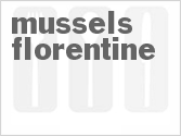 Mussels Florentine