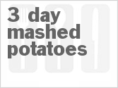 recipe for 3-day mashed potatoes
