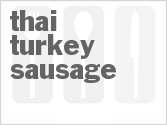Thai Turkey Sausage