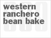 Western Ranchero Bean Bake