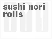 Sushi Nori Rolls
