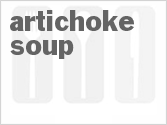 recipe for artichoke soup
