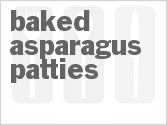 recipe for baked asparagus patties