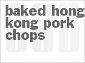recipe for baked hong kong pork chops