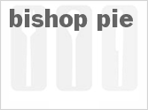recipe for bishop pie