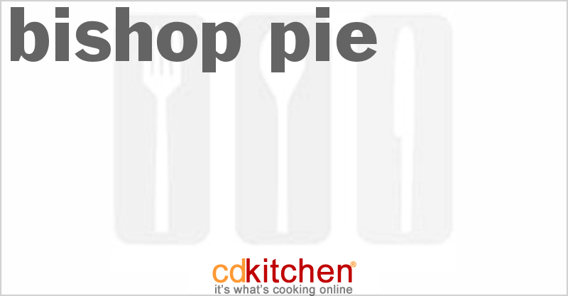 Bishop Pie - CDKitchen.com