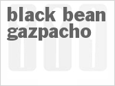 recipe for black bean gazpacho