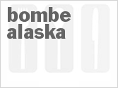 recipe for bombe alaska