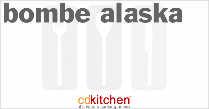 Bombe Alaska - CDKitchen.com