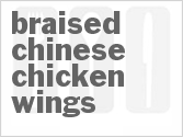 recipe for braised chinese chicken wings