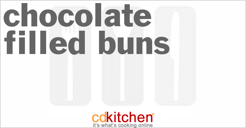 Chocolate-Filled Buns - CDKitchen.com