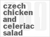 recipe for czech chicken and celeriac salad