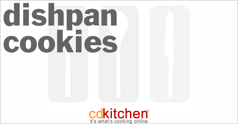 Dishpan Cookies - CDKitchen.com