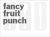 recipe for fancy fruit punch