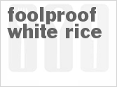 recipe for foolproof slow cooker white rice