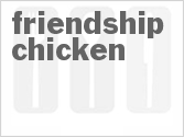 recipe for friendship chicken