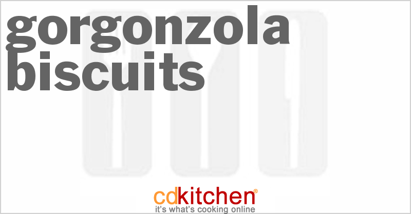 Gorgonzola Biscuits - CDKitchen.com