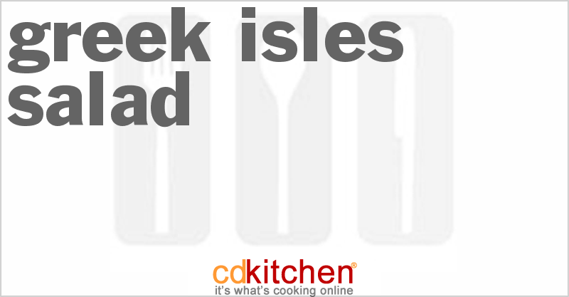 Greek Isles Salad - CDKitchen.com