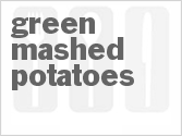 recipe for green mashed potatoes