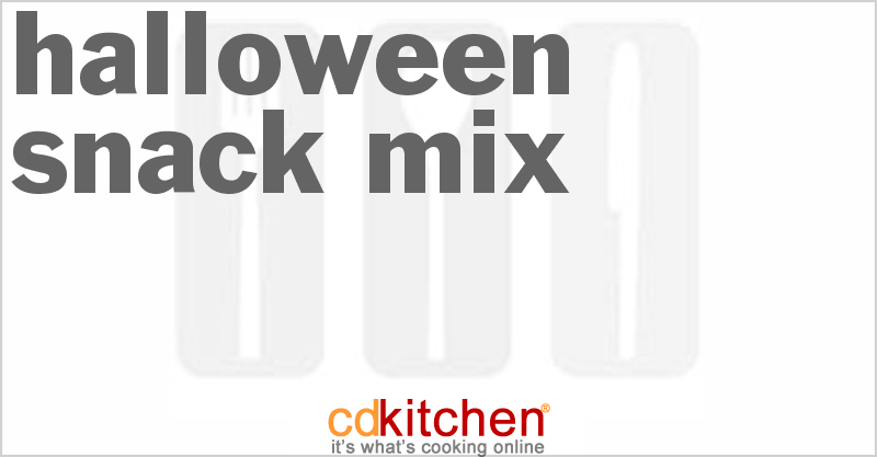 Halloween Snack Mix - CDKitchen.com
