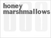 recipe for honey marshmallows