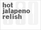 recipe for hot jalapeno relish