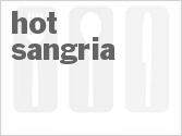 recipe for hot sangria