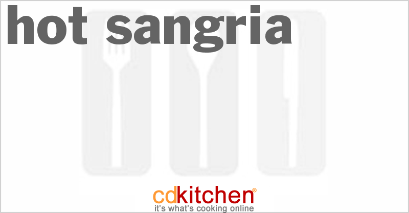 Hot Sangria - CDKitchen.com