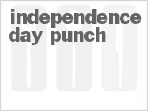 recipe for independence day punch