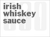recipe for irish whiskey sauce