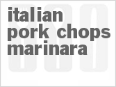 recipe for slow cooker italian pork chops marinara